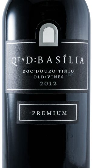 2012 Quinta da Basilia Premium Vinhas Velhas red