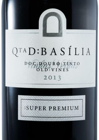 2013 Quinta da Basilia Super Premium Vinhas Velhas tinto