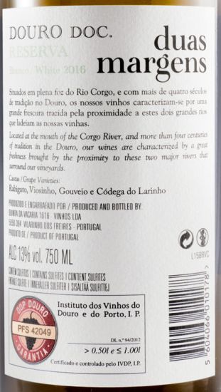 2016 Duas Margens Reserva white