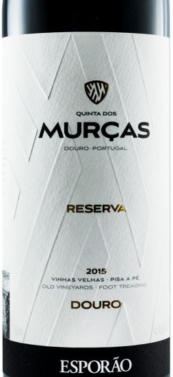 2015 Quinta dos Murças Reserva red