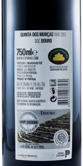 2013 Quinta dos Murças VV47 tinto