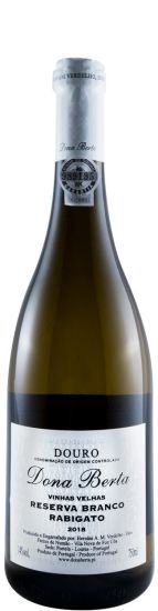 2018 Dona Berta Rabigato Vinhas Velhas white