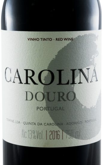 2016 Carolina tinto