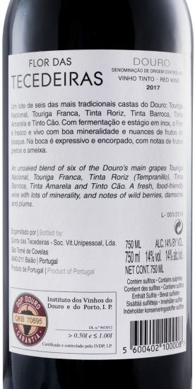2017 Flor das Tecedeiras red