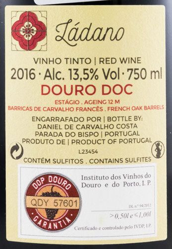 2016 Ládano red