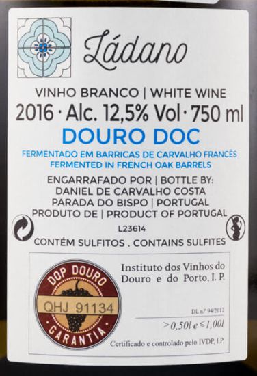 2016 Ládano white