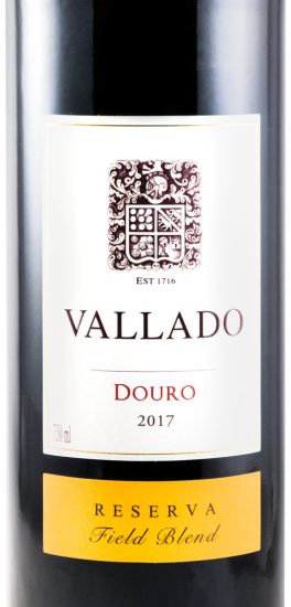 2017 Vallado Reserva tinto