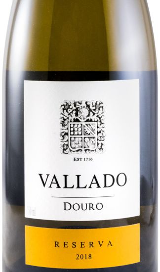 2018 Vallado Reserva branco