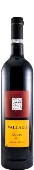 2017 Vallado Tinta Roriz red