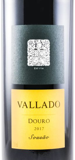 2017 Vallado Sousão tinto