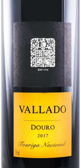 2017 Vallado Touriga Nacional tinto