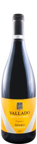 2017 Vallado Quinta do Orgal Douro Superior organic red