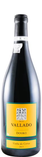 2017 Vallado Vinha da Coroa red