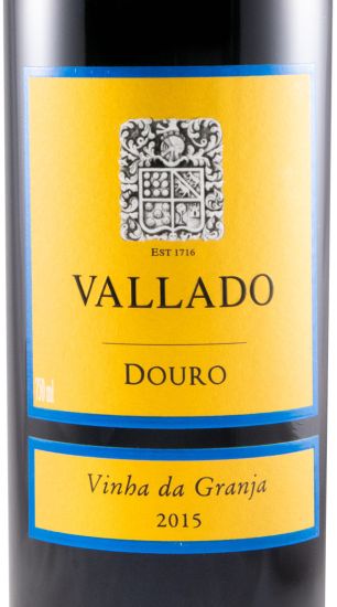 2015 Vallado Vinha da Granja red