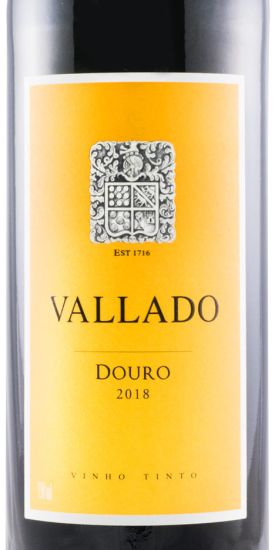 2018 Vallado tinto