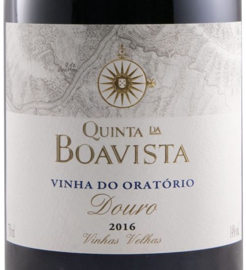 2016 Quinta da Boavista Vinha do Oratório Vinhas Velhas red