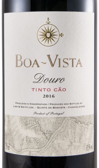 2016 Boa-Vista Tinto Cão red