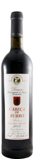 2004 Cabeça de Burro Reserva red