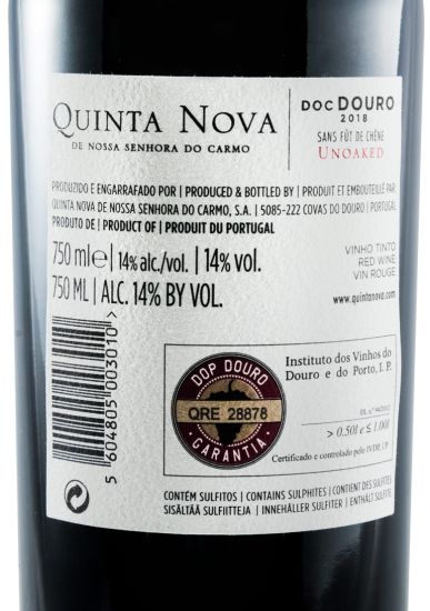 2018 Quinta Nova tinto