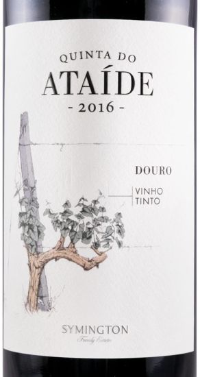 2016 Quinta do Ataíde red
