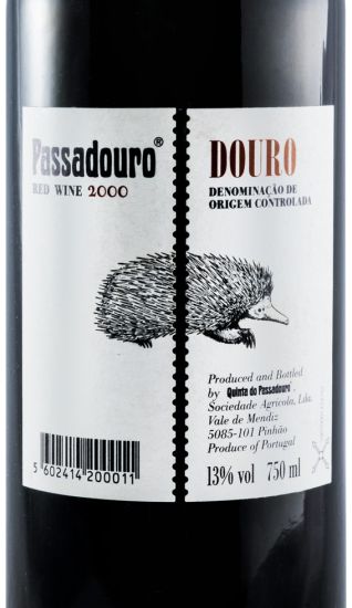 2000 Quinta do Passadouro red