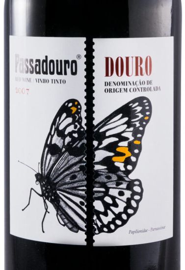2007 Quinta do Passadouro red
