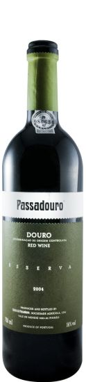 2004 Quinta do Passadouro Reserva red