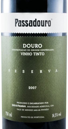 2007 Quinta do Passadouro Reserva tinto