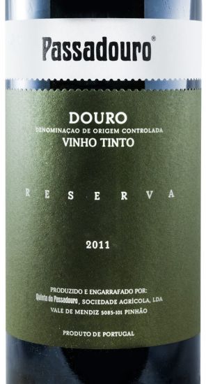 2011 Quinta do Passadouro Reserva red