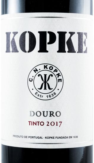 2017 Kopke tinto