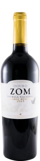 2015 Zom Grande Reserva Touriga Nacional tinto