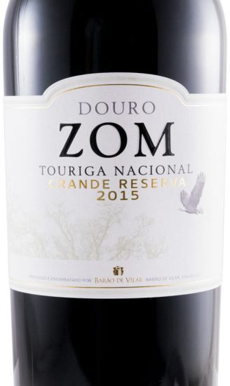 2015 Zom Grande Reserva Touriga Nacional tinto