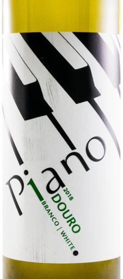 2018 Piano branco