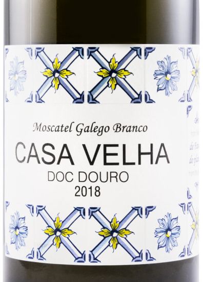 2018 Casa Velha Moscatel Galego branco