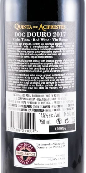 2017 Quinta dos Aciprestes tinto