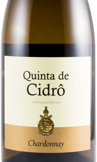 2018 Quinta de Cidrô Chardonnay white