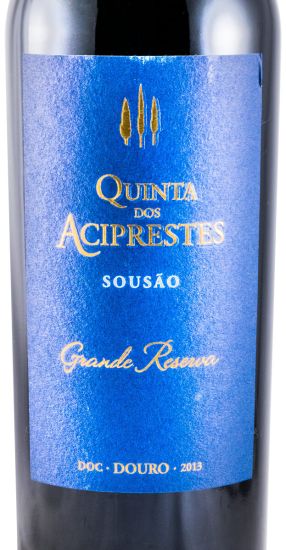 2013 Quinta dos Aciprestes Sousão Grande Reserva red