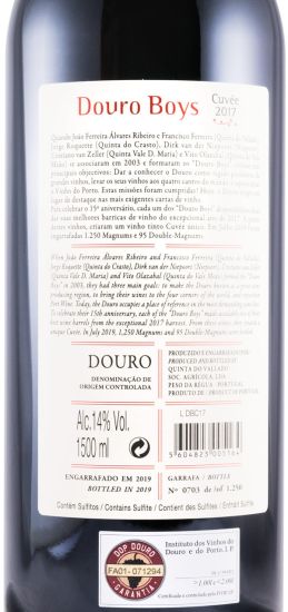 2017 Douro Boys Cuvée red 1.5L