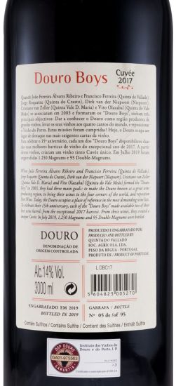 2017 Douro Boys Cuvée red 3L