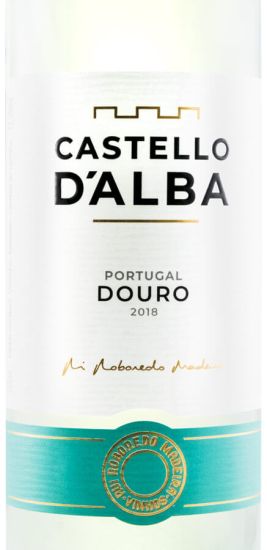 2018 Castello D'Alba branco