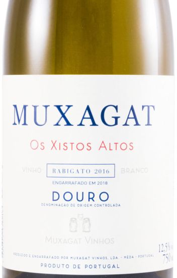2016 Muxagat Os Xistos Altos branco