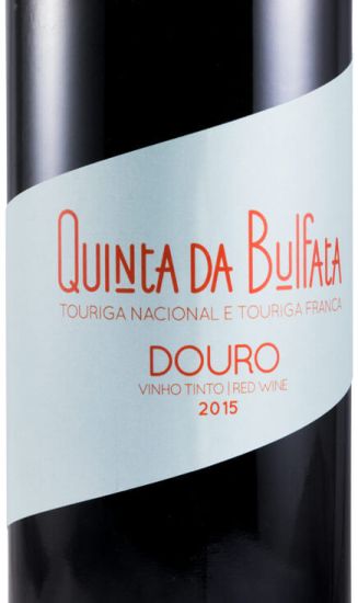 2015 Quinta da Bulfata Touriga Nacional e Touriga Franca Reserva red