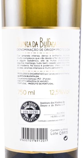 2015 Quinta da Bulfata Reserva white