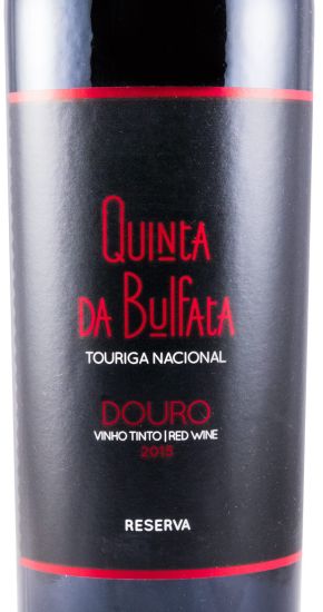 2015 Quinta da Bulfata red