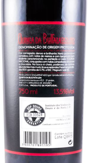 2015 Quinta da Bulfata red