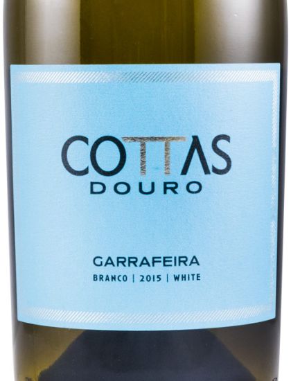 2015 Cottas Garrafeira branco