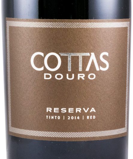 2014 Cottas Reserva tinto