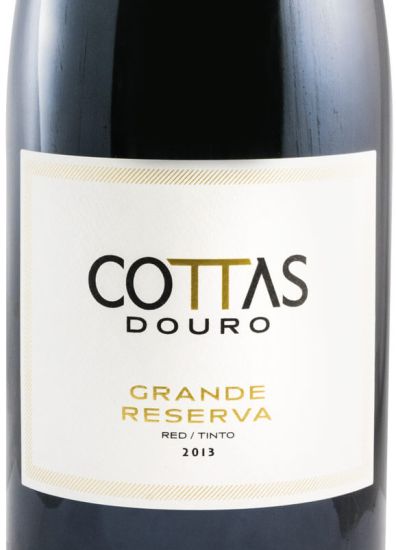2013 Cottas Grande Reserva red 1.5L