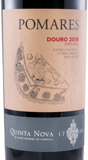 2018 Quinta Nova Pomares red