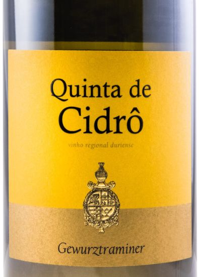 2018 Quinta de Cidrô Gewurztraminer white